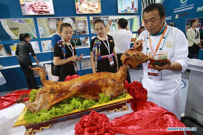 Beijing?: ouverture de la grande expo des aliments & boissons 2017 