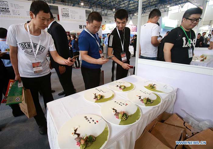 Beijing?: ouverture de la grande expo des aliments & boissons 2017 