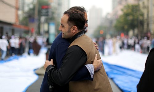 Les musulmans chinois célèbrent la fin du Ramadan