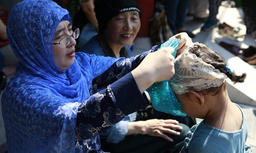 Les musulmans chinois célèbrent la fin du Ramadan