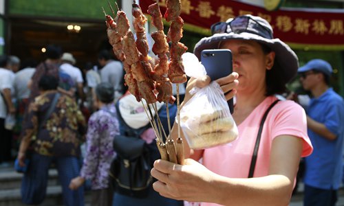 Les musulmans chinois célèbrent la fin du Ramadan