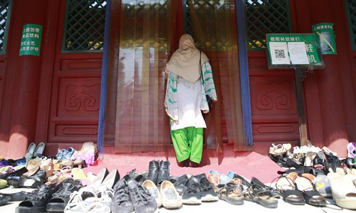 Les musulmans chinois célèbrent la fin du Ramadan