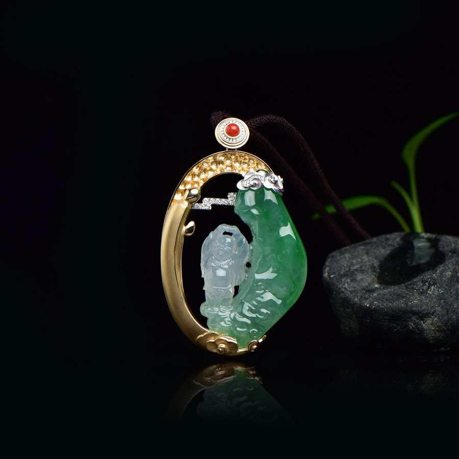 Des bijoux originaux exposés à Shenzhen