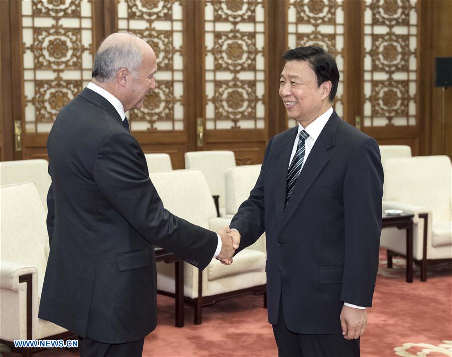 La Chine envisage plus de coopération avec la France dans le cadre de l'initiative 