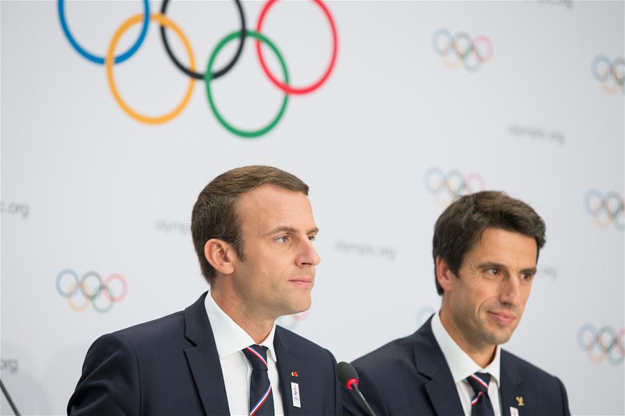 Paris et Los Angeles s?res d'organiser les Jeux Olympiques de 2024 et 2028