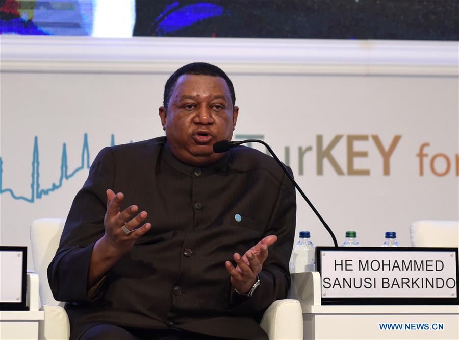 Le chef de l'OPEP est confiant dans la baisse des stocks de pétrole