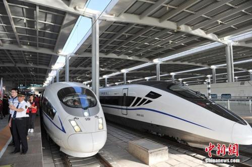 Lancement d'un service de livraison de plats sur les TGV chinois