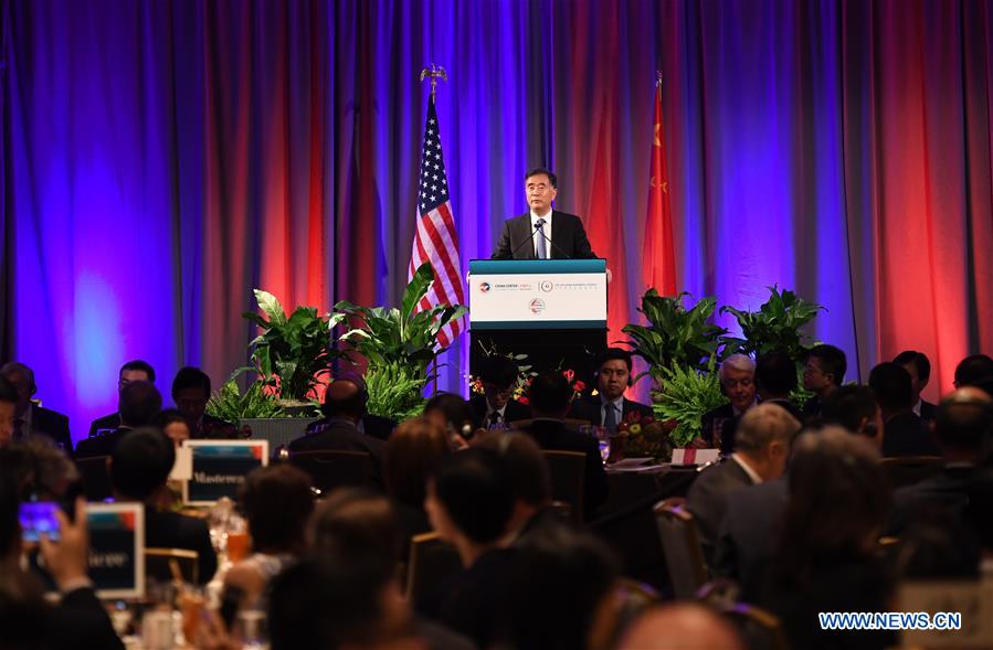 La coopération économique sino-américaine va dans le bon sens, selon un vice-PM chinois