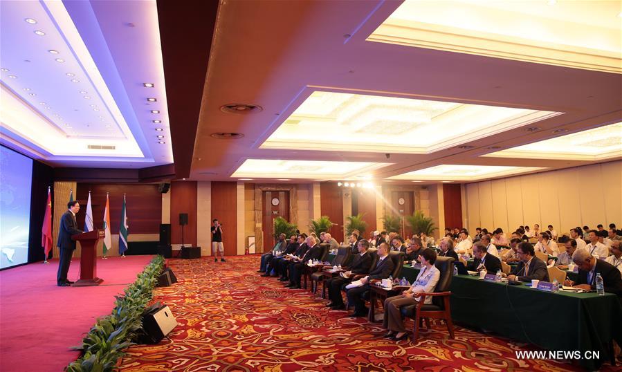 Ouverture du sixième Forum syndical des BRICS à Beijing