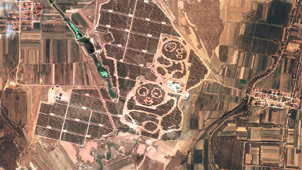 Panda power ! Le nouveau visage de l'énergie solaire en Chine…
