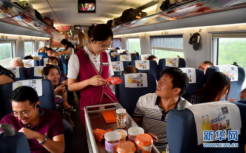 Le paiement numérique accepté dans le TGV