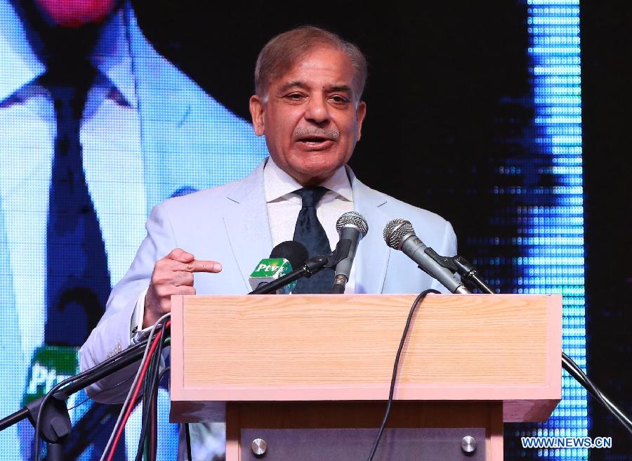Le parti au pouvoir du Pakistan, PML-N, nomme Shehbaz Sharif au poste de Premier ministre