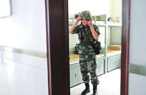 Ces femmes engagées dans les unités de combat de l'APL