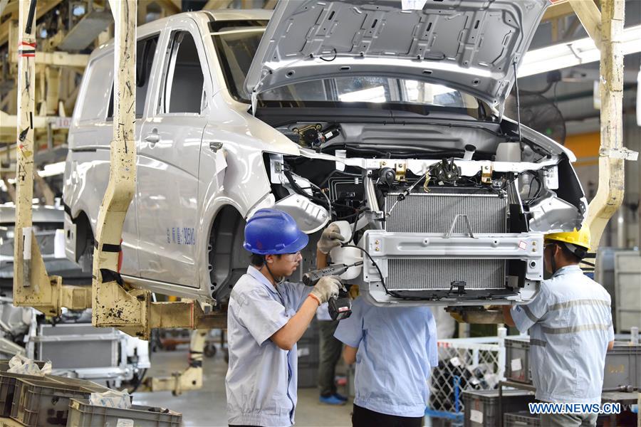 Chine : poursuite de l'expansion de l'activité manufacturière en juillet