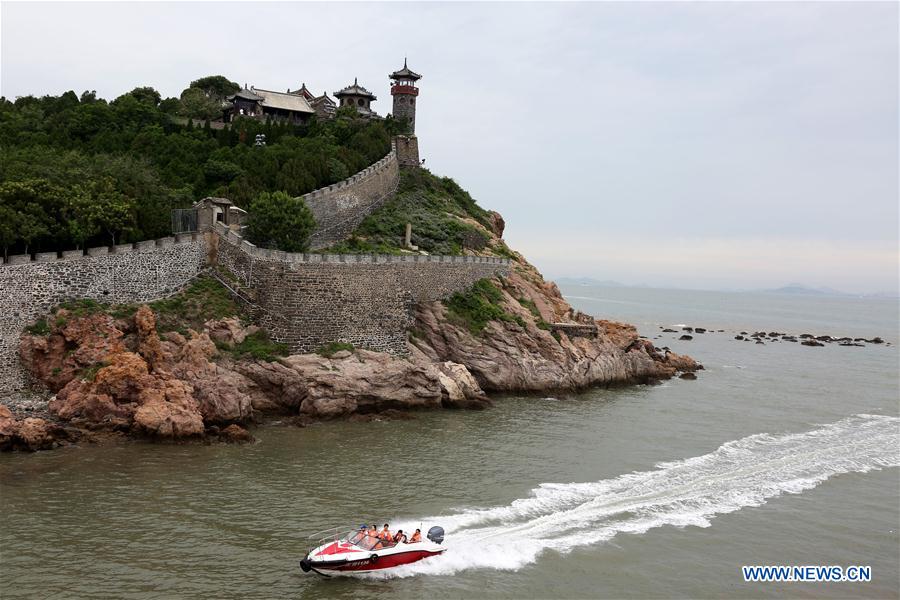 Paysage pittoresque de Penglai 