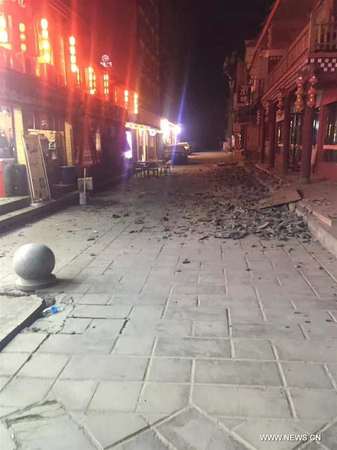 Un séisme de magnitude 7,0 frappe la province chinoise du Sichuan