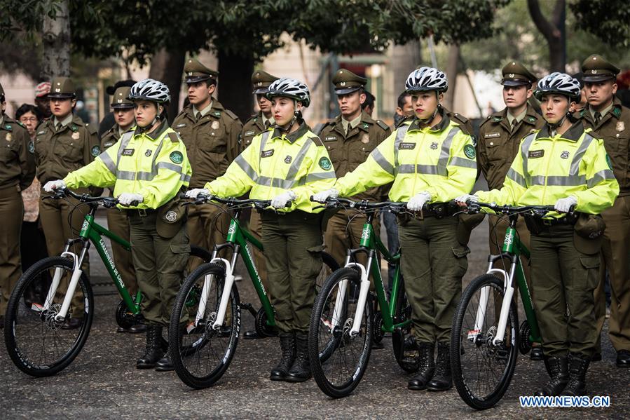 Un premier don de vélos de la Chine pour le Chili