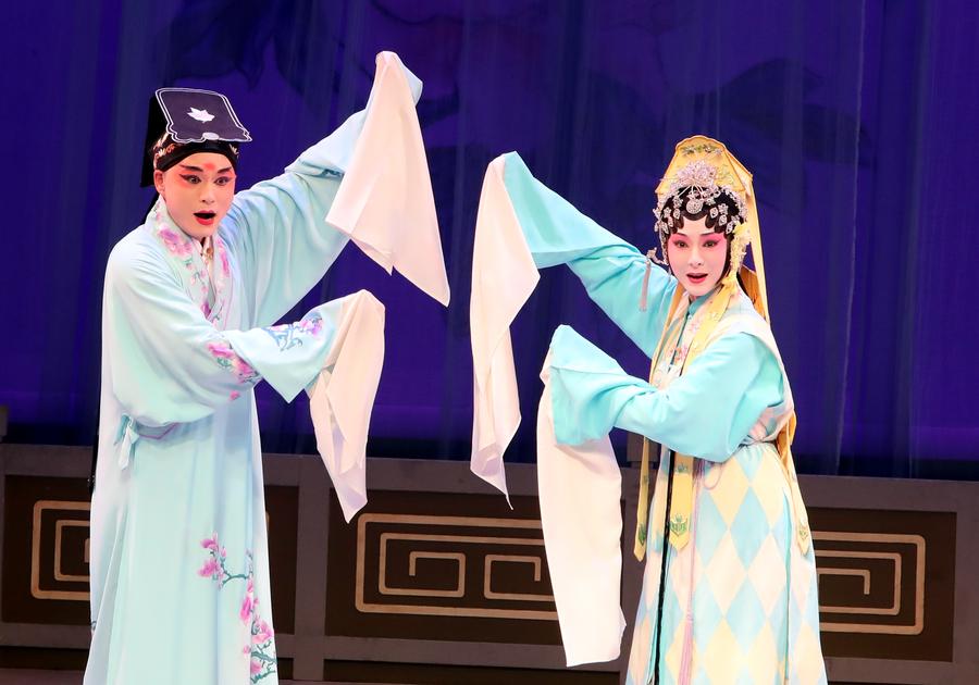 L'opéra de Kunqu en tournée à Hong Kong