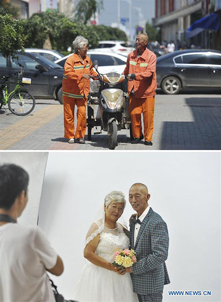 Une photo de mariage gratuite pour 20 couples chinois