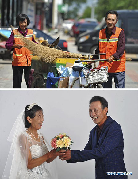 Une photo de mariage gratuite pour 20 couples chinois