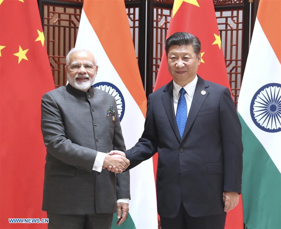 Xi Jinping et Narendra Modi soulignent le r?le des relations stables et coopératives entre la Chine et l'Inde