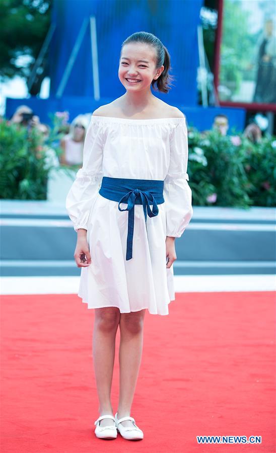 Mostra de Venise: première du film 