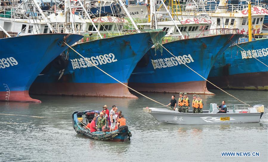 Chine : plus de 200.000 habitants évacués à l'approche du typhon Talim