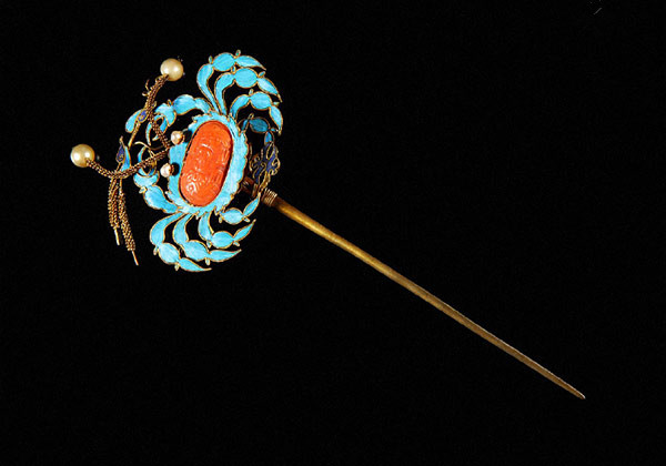 Des reliques sur le thème du crabe pour accueillir l'automne