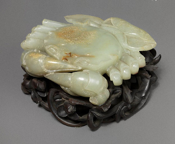 Des reliques sur le thème du crabe pour accueillir l'automne