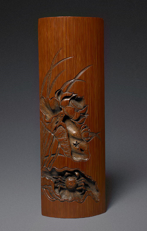 Des reliques sur le thème du crabe pour accueillir l'automne