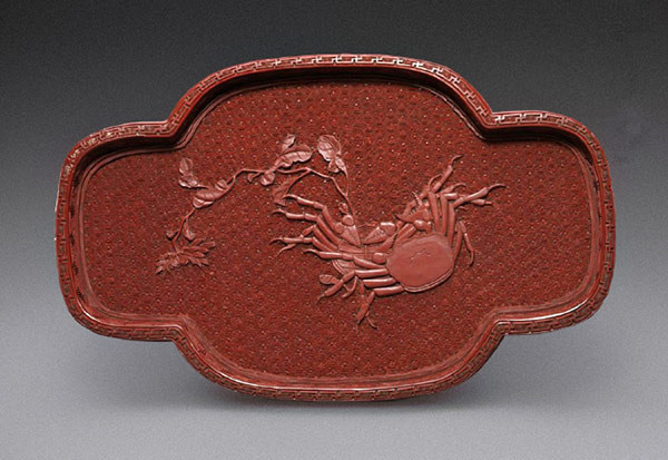 Des reliques sur le thème du crabe pour accueillir l'automne