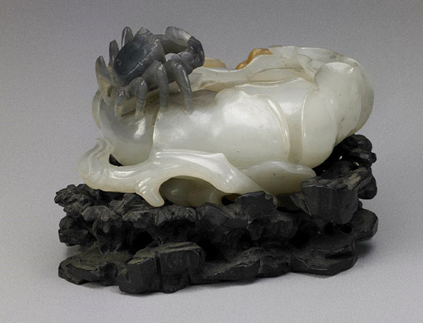 Des reliques sur le thème du crabe pour accueillir l'automne