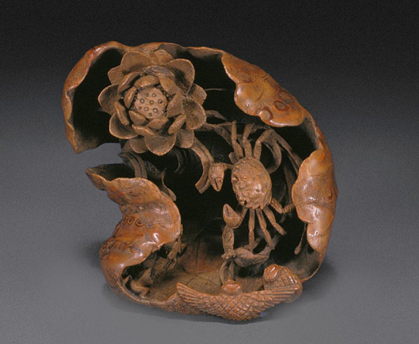 Des reliques sur le thème du crabe pour accueillir l'automne