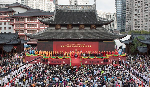 Fin de la lente et incroyable odyssée du temple du Bouddha de Jade