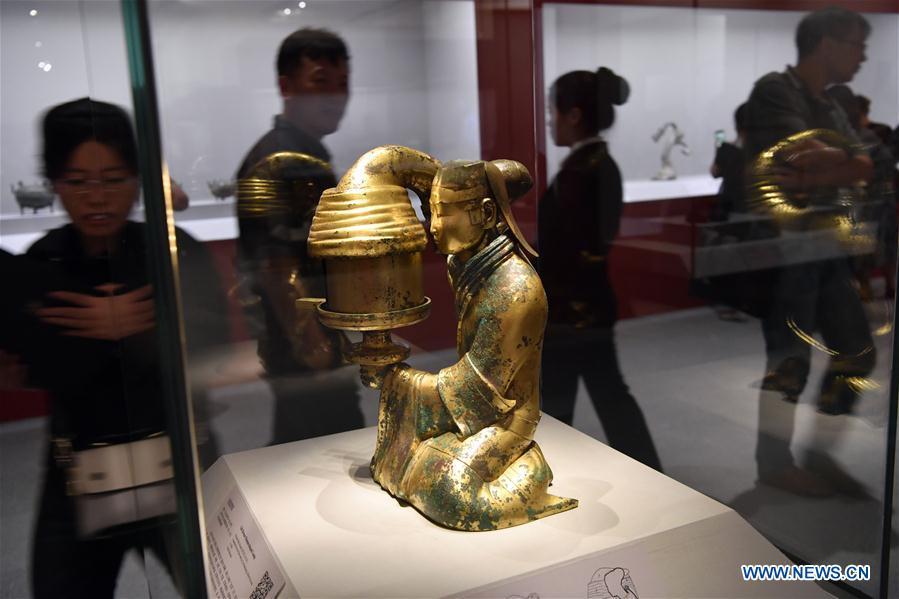 Beijing : exposition sur la civilisation des dynasties Qin et Han