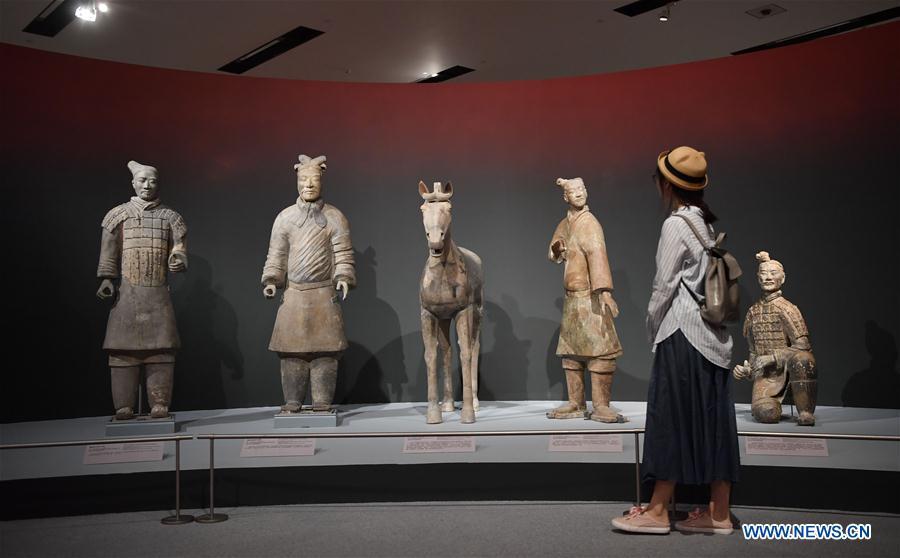 Beijing : exposition sur la civilisation des dynasties Qin et Han