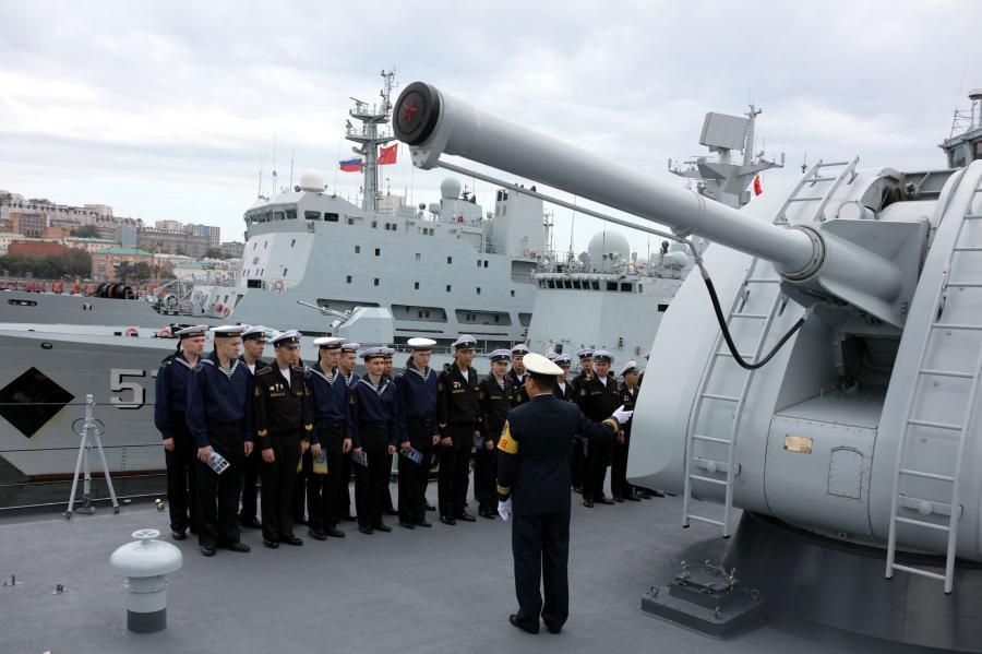 Exercices militaires sino-russes à Vladivostok