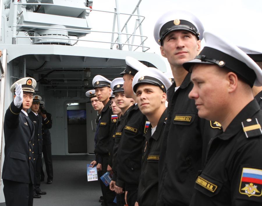 Exercices militaires sino-russes à Vladivostok