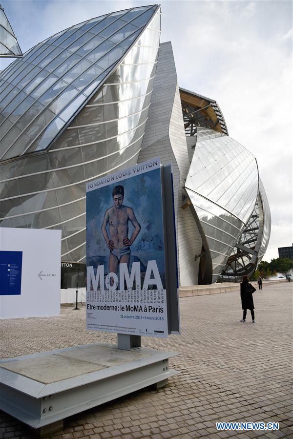France/Culture : la Fondation Louis Vuitton accueille le MoMA à Paris