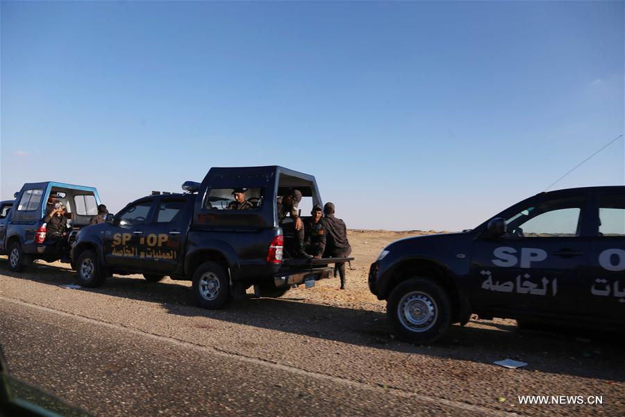 Egypte: 16 policiers tués dans l'accrochage avec des terroristes