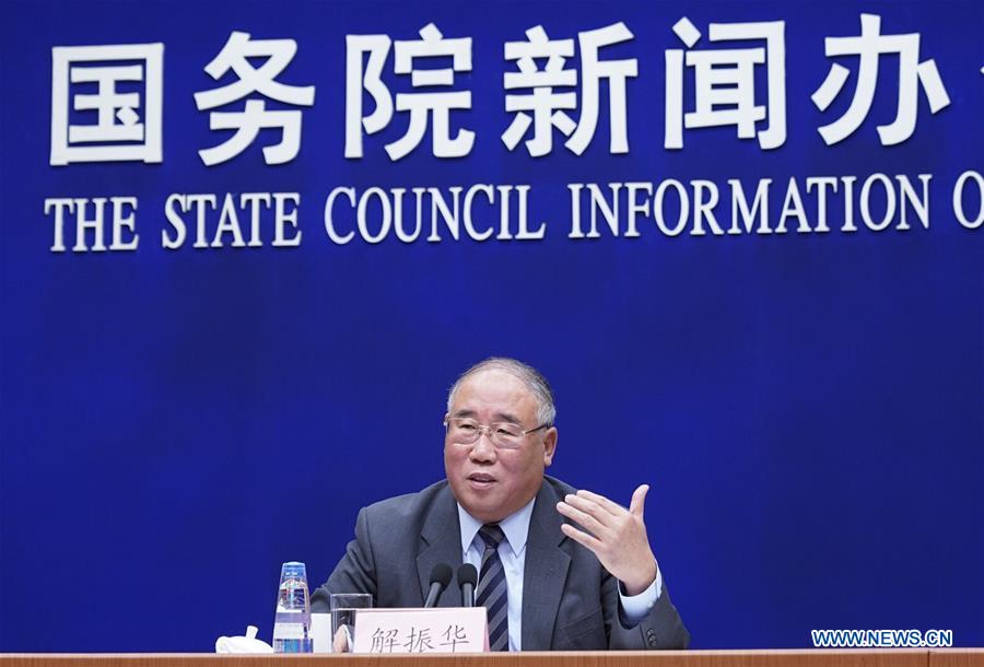 Climat : la Chine espère que les Etats-Unis réintégreront l'Accord de Paris