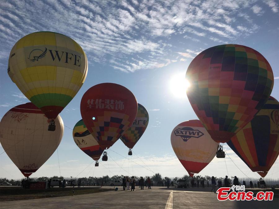 Chine : de nombreuses unions dans les airs