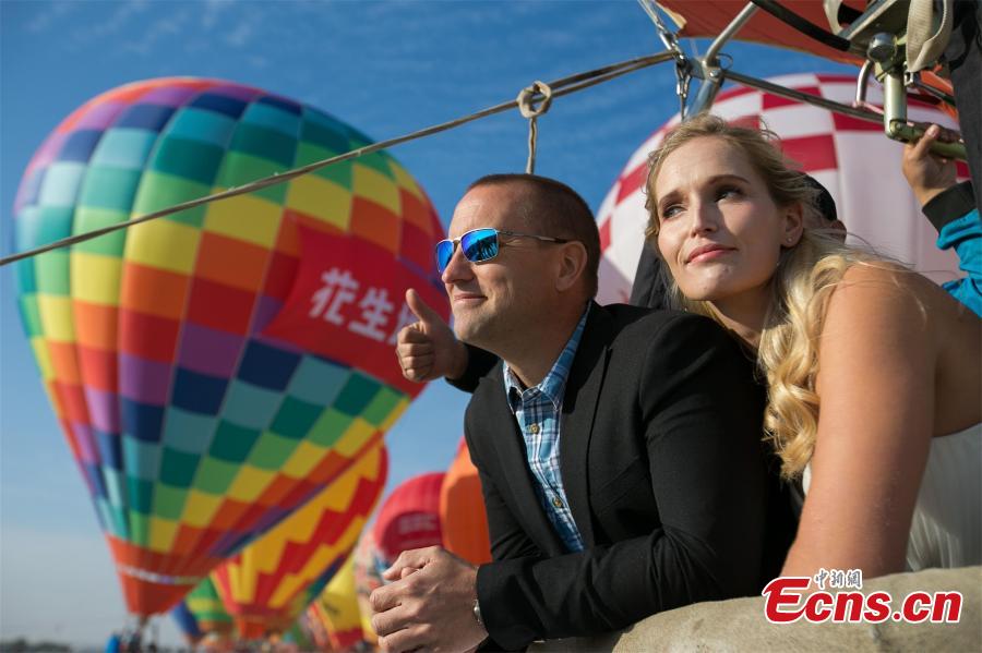 Chine : de nombreuses unions dans les airs