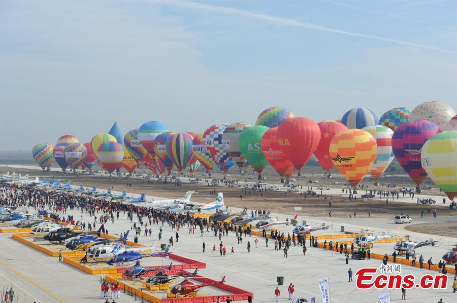 Chine : de nombreuses unions dans les airs