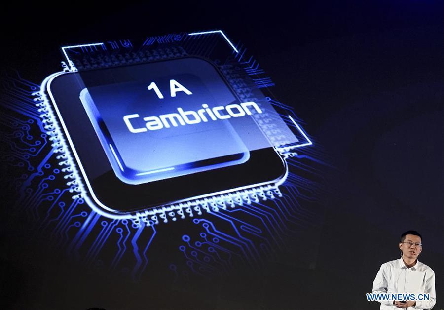 Intelligence artificielle : présentation d'une nouvelle puce chinoise