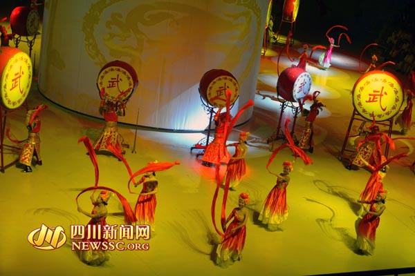 Grand rendez-vous du kungfu en Chine