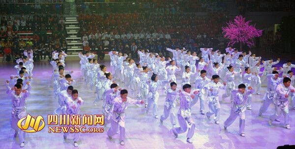 Grand rendez-vous du kungfu en Chine