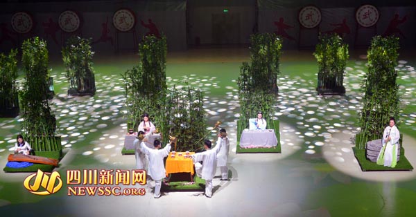 Grand rendez-vous du kungfu en Chine