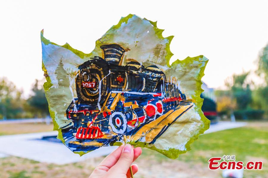 Des feuilles mortes pour un monde plein de fantaisie