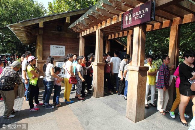 La Chine installera et modernisera 64.000 toilettes dans les sites touristiques